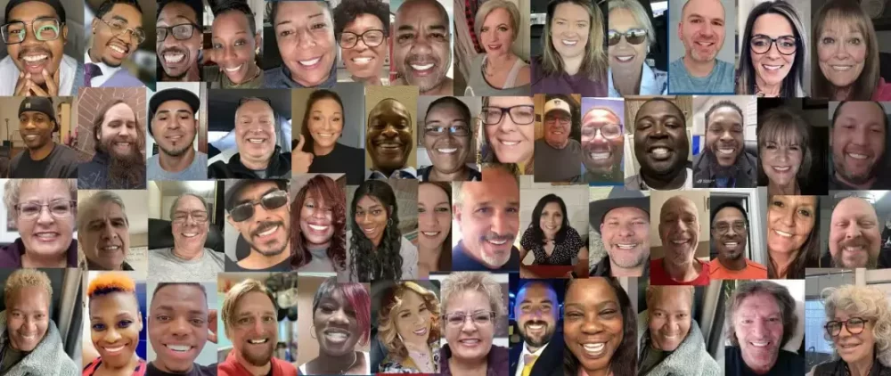 Our Happy Customers Smile collage