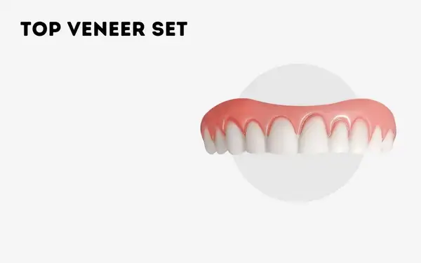 Instant Smile Teeth Veneers Upper Only