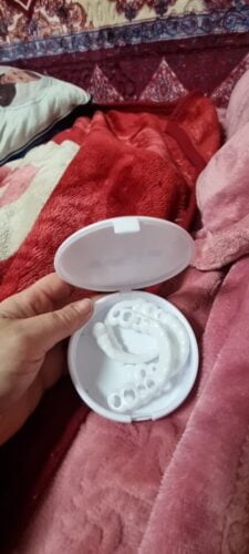 Instant Smile Snap On Veneers (Upper & Lower) Smile Teeth Veneers photo review