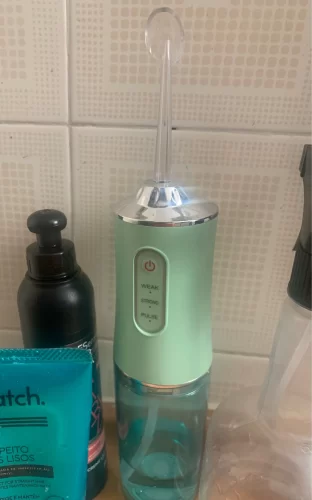 Portable Oral Irrigator | Dental Water Flosser USB Rechargeable photo review